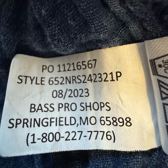 Natural Reflection Blue Pants - Picture 14 of 14